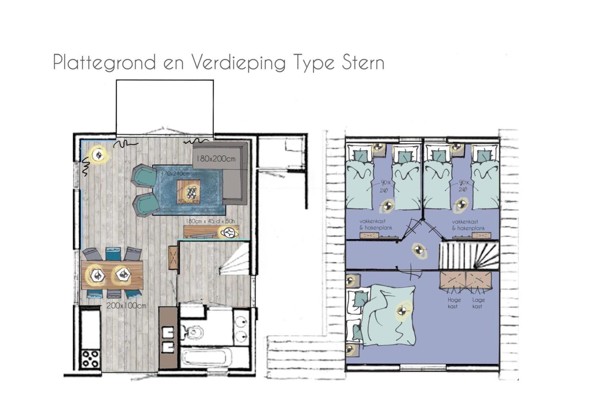 Noordwijk Holiday Rentals 部屋 写真